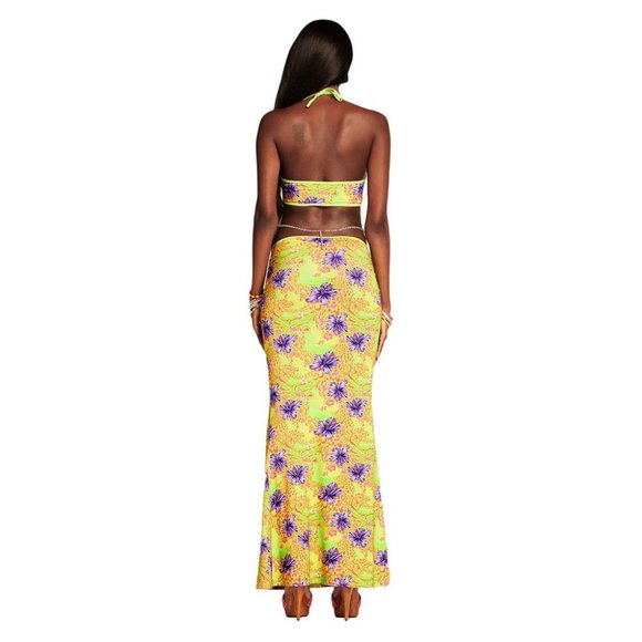 NWT I.AM.GIA. Hibiscus Valera Dress (Size M) - Picture 6 of 7